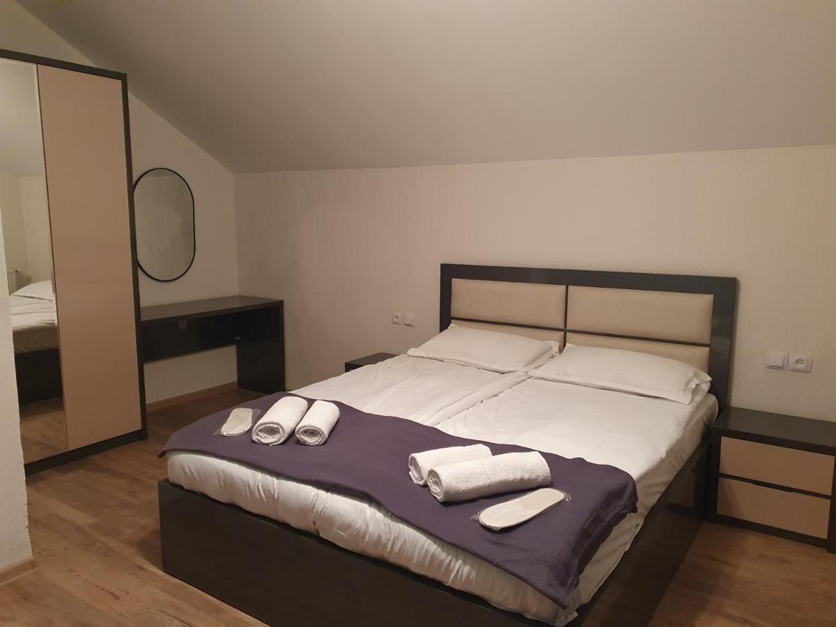 Gesh House Apartment Borjomi ภายนอก รูปภาพ