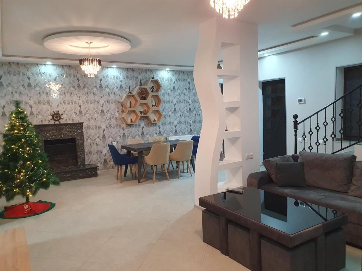 Gesh House Apartment Borjomi ภายนอก รูปภาพ