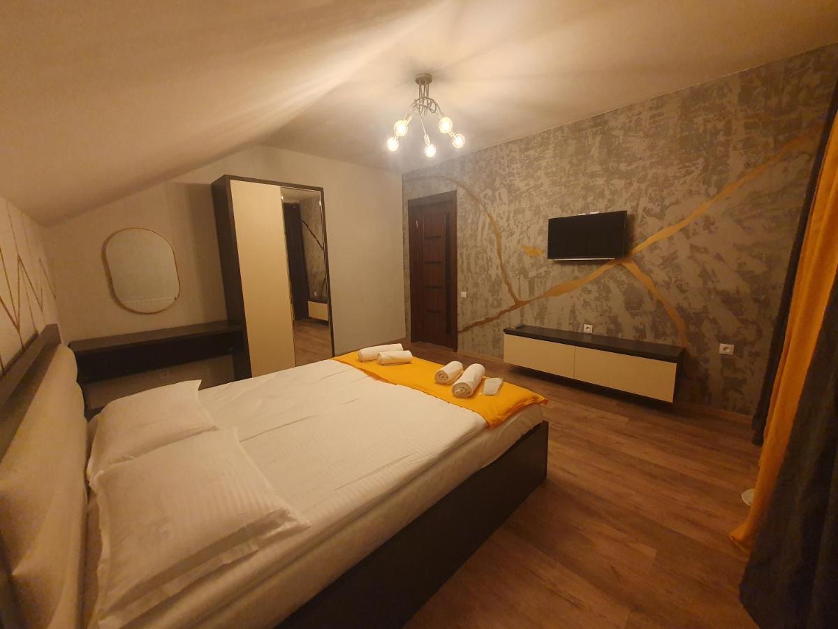 Gesh House Apartment Borjomi ภายนอก รูปภาพ