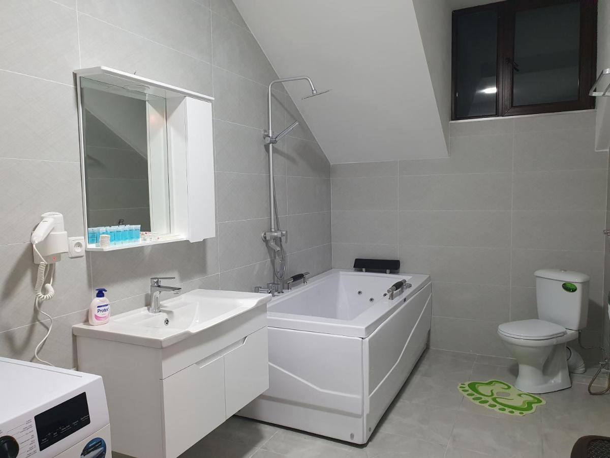 Gesh House Apartment Borjomi ภายนอก รูปภาพ