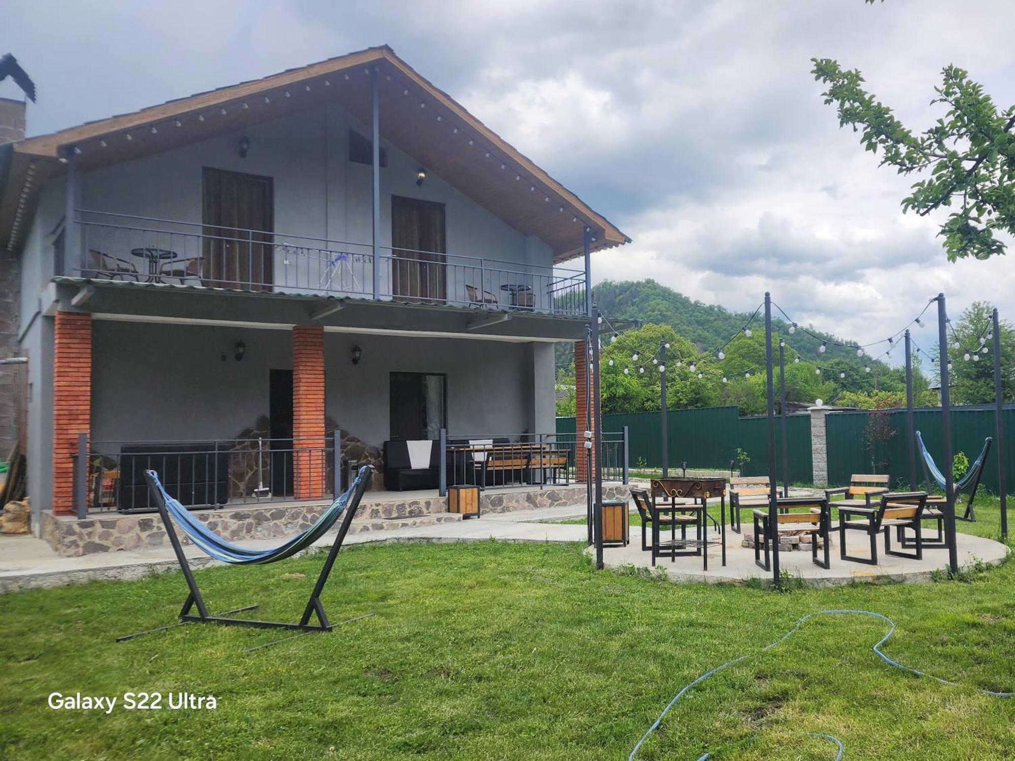 Gesh House Apartment Borjomi ภายนอก รูปภาพ