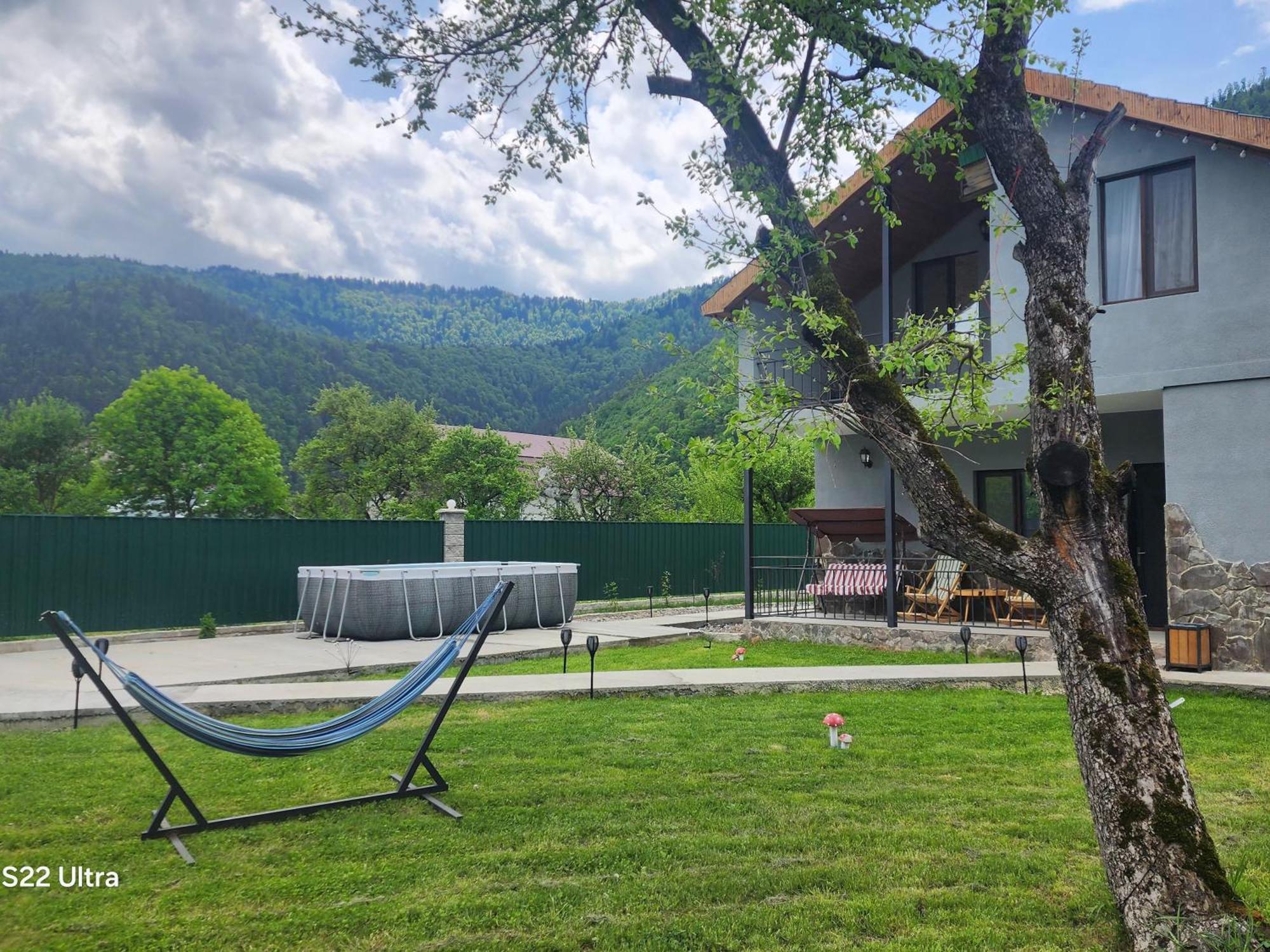 Gesh House Apartment Borjomi ภายนอก รูปภาพ
