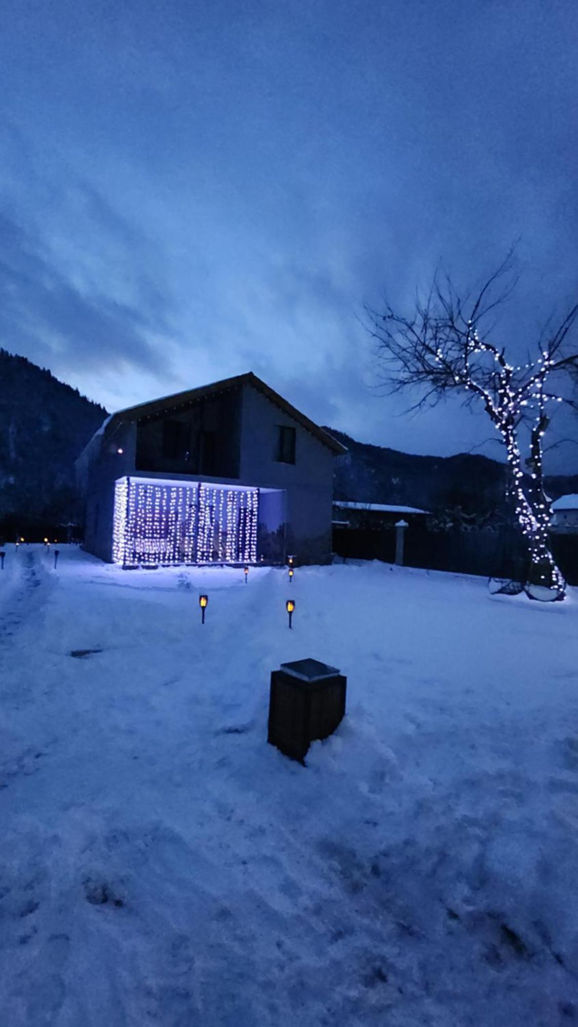 Gesh House Apartment Borjomi ภายนอก รูปภาพ